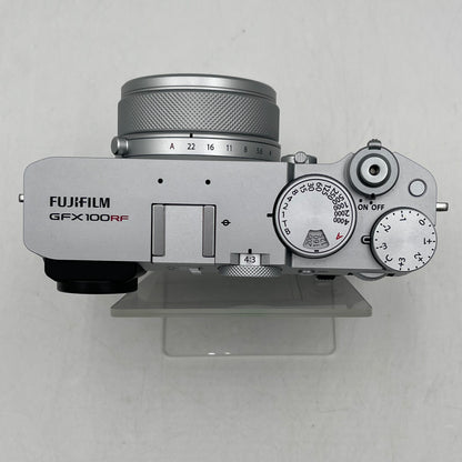 Fujifilm GFX 100RF FF240004 102MP Fixed Lens Medium Format Mirrorless Camera 