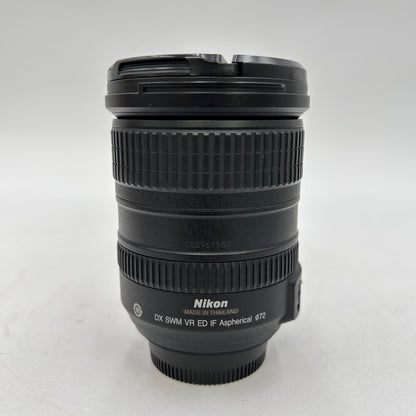 Nikon AF-S NIKKOR 18-200mm f/3.5-5.6 Zoom Lens F