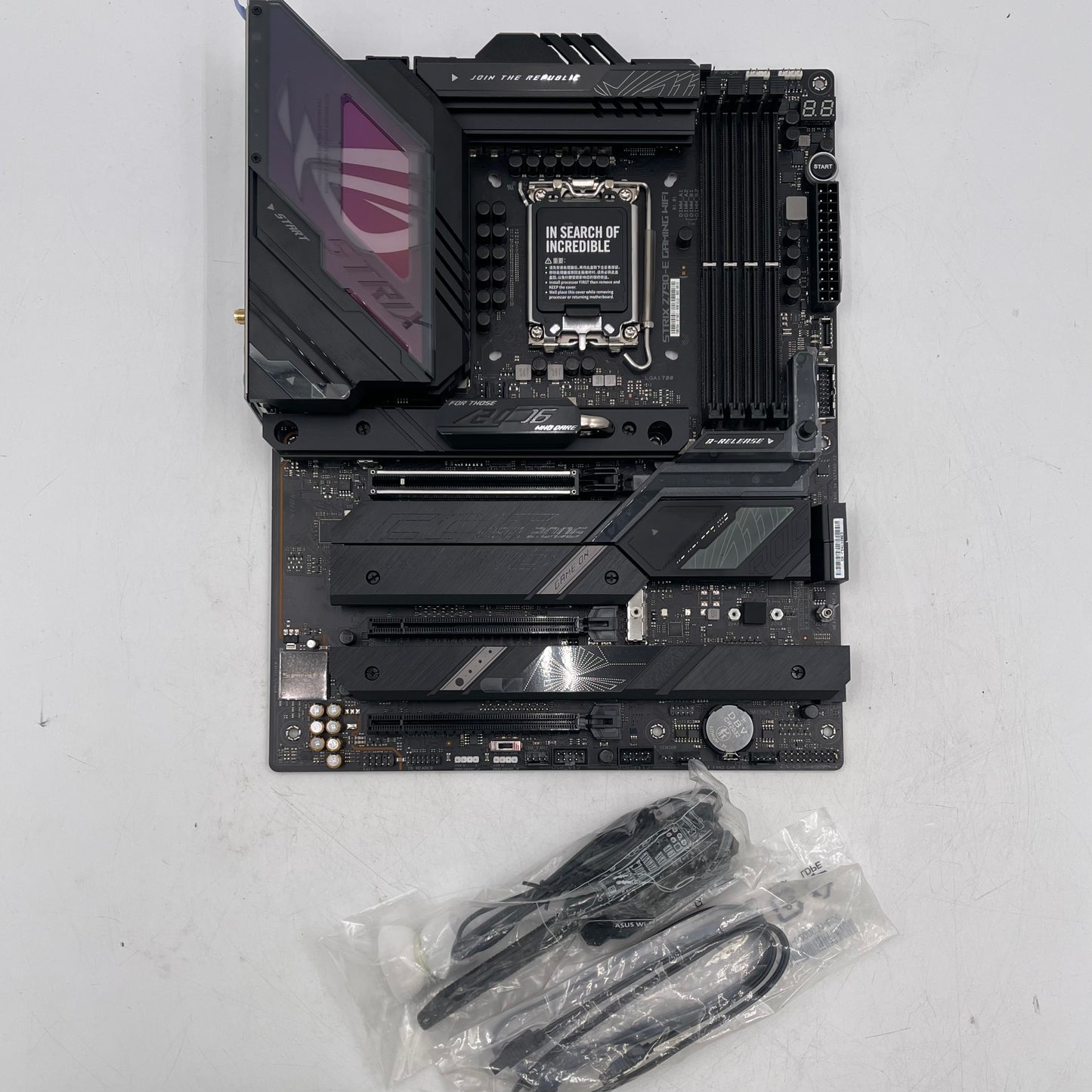Asus Rog Strix Z790-E Gaming WIFI LGA 1700 ATX Intel DDR5 Motherboard
