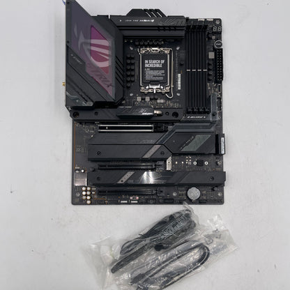 Asus Rog Strix Z790-E Gaming WIFI LGA 1700 ATX Intel DDR5 Motherboard