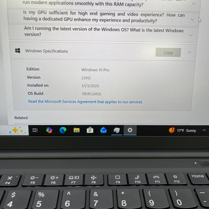 Lenovo ThinkPad X1 CARBON GEN 9 14" i7-1185G7 3.0GHz 16GB RAM 512GB SSD