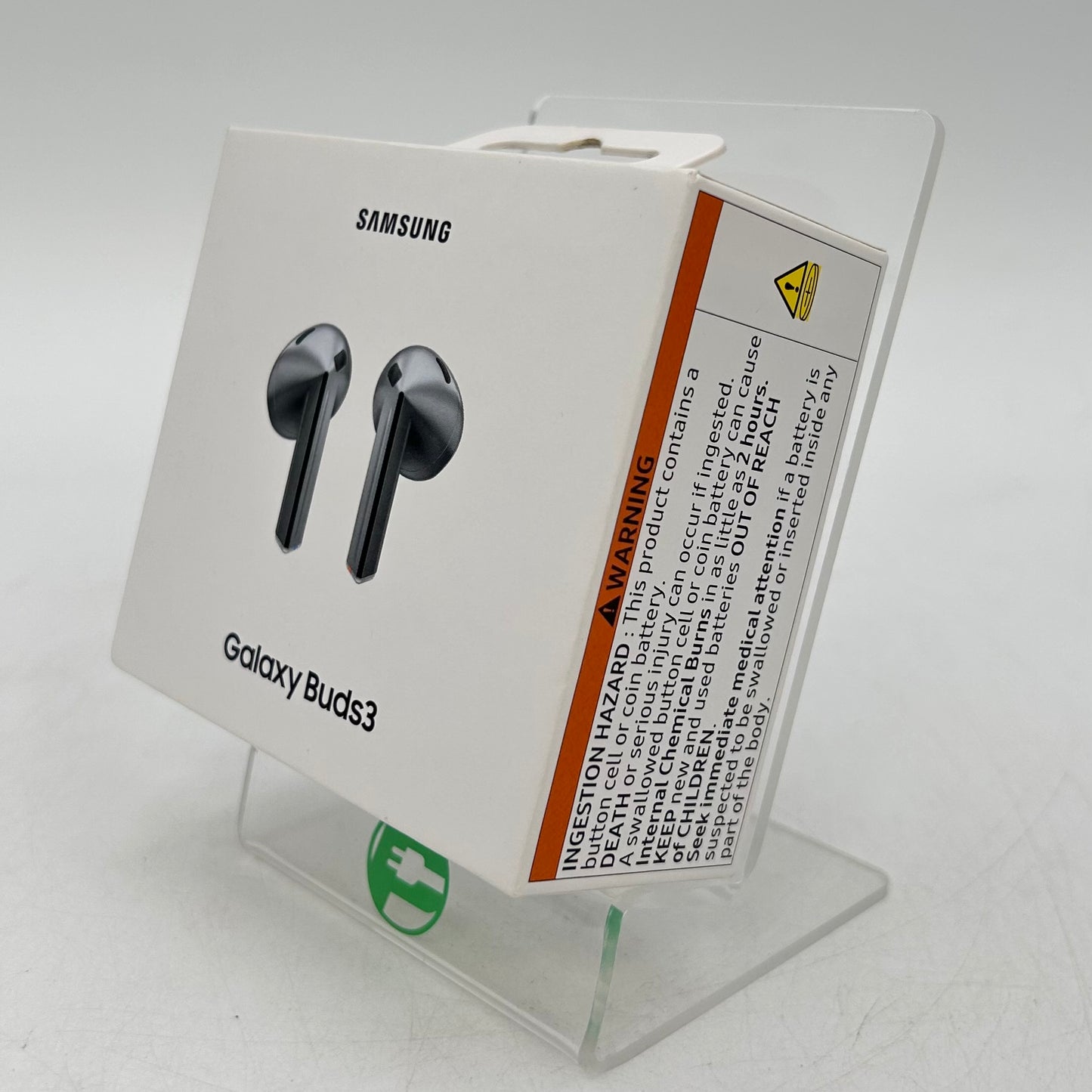 New Samsung Galaxy Buds3 SM-R530 ANC Wireless Bluetooth Earbuds Silver