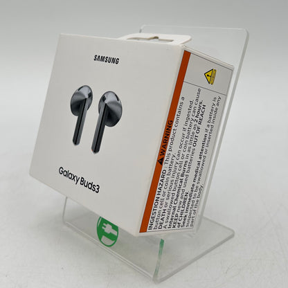 New Samsung Galaxy Buds3 SM-R530 ANC Wireless Bluetooth Earbuds Silver