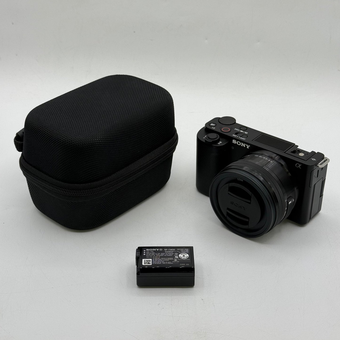 Sony ZV-E10 24.2MP Mirrorless Interchangeable Lens Camera