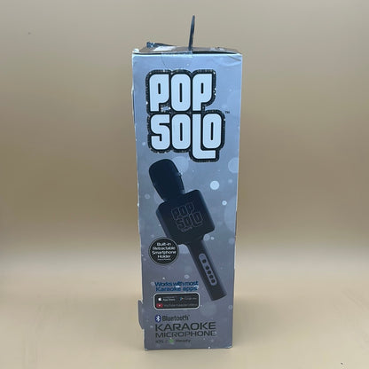 New PopSolo Professional Karaoke Microphone Mixer