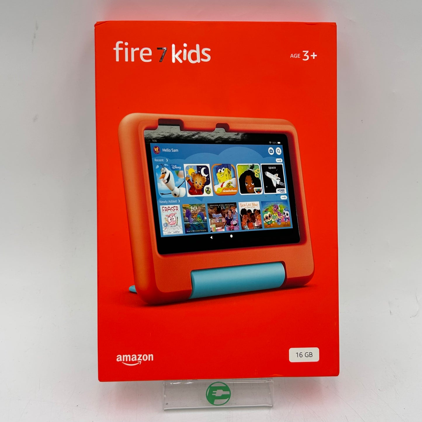 New WiFi Only Amazon Fire 7 Kids 16GB Red B0BL8T7R1T