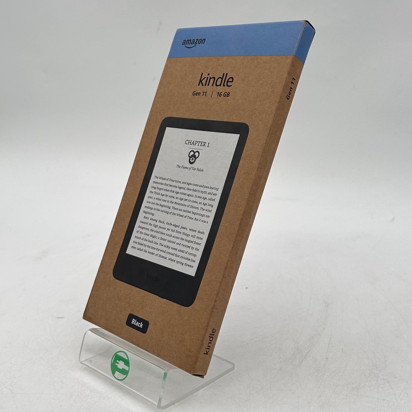 New Amazon Kindle 6" 16GB Raading Tablet RS23CV Black Gen 11