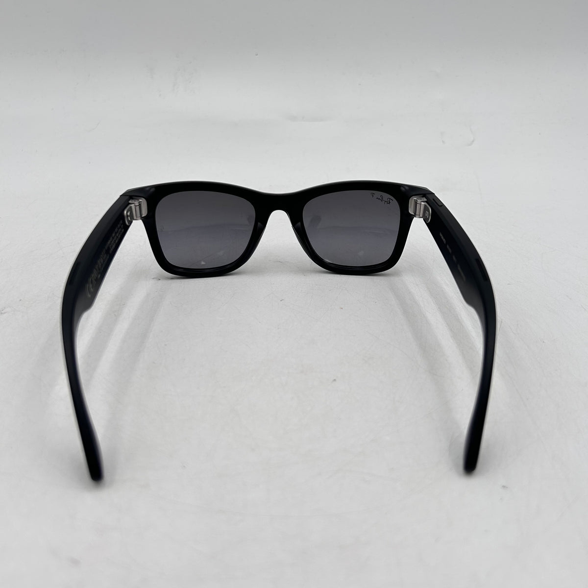 Ray-Ban Meta Wayfarer Gen 2 Matte Black Polarized RW4012 601ST3 AI Smart Glasses