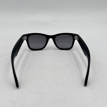 Ray-Ban Meta Wayfarer Gen 2 Matte Black Polarized RW4012 601ST3 AI Smart Glasses