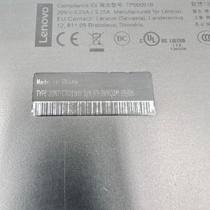 Lenovo L390 Yoga 20NT-CT01WW 13" Touchscreen i7-8565U 1.8GHz 8GB RAM 256GB SSD