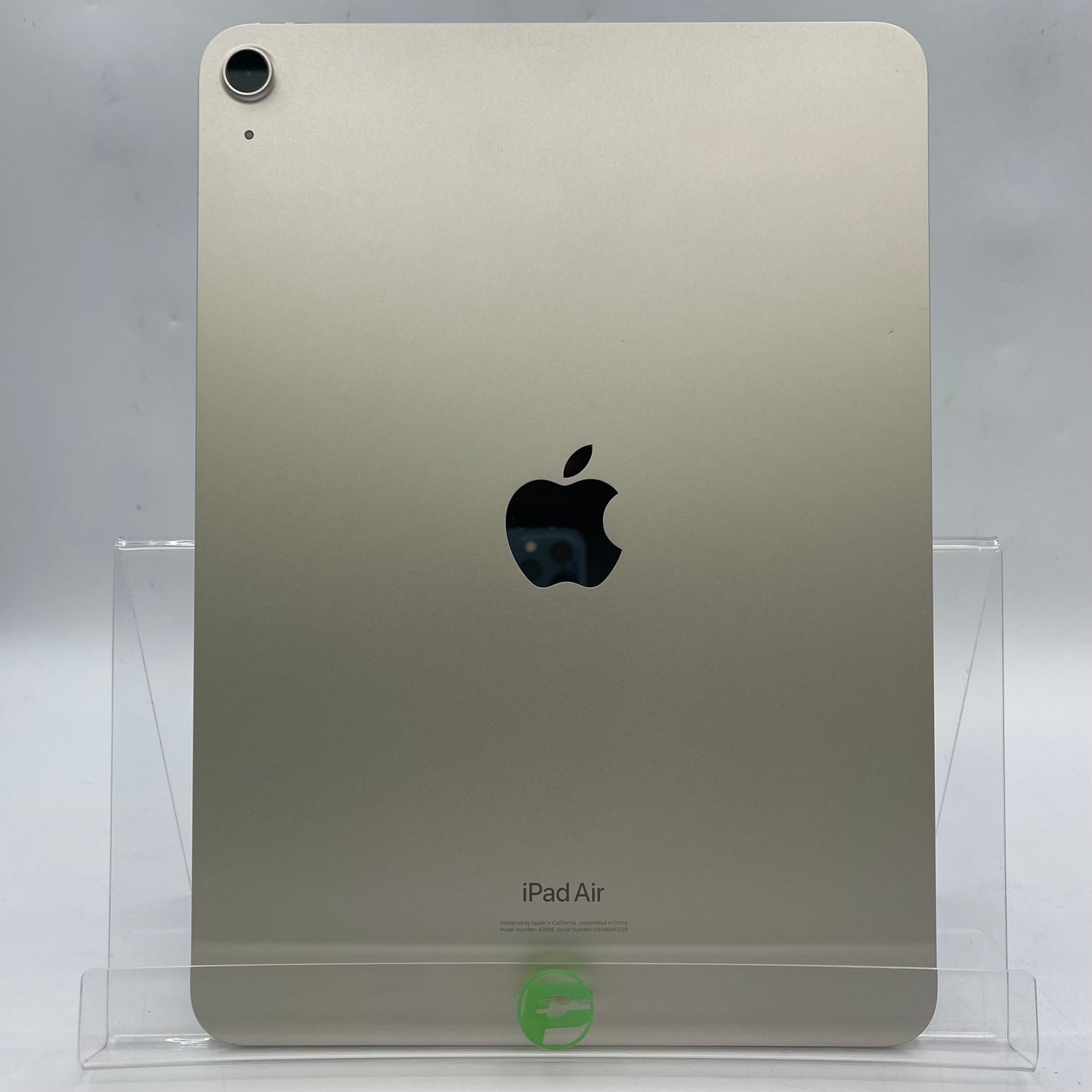 WiFi Only Apple iPad Air 5th Gen 64GB Starlight MM9F3LL/A