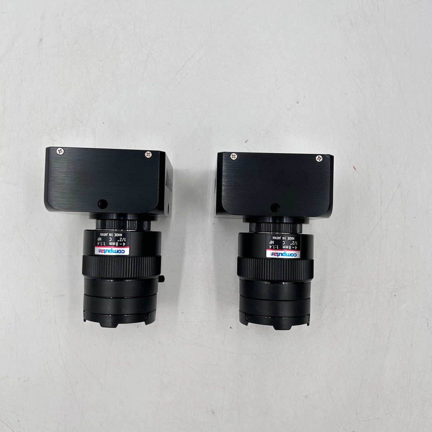 Mightex Stereo Vision Dual-Camera Kit w/ Computar 4-8mm Lens  BCE-CG04-U