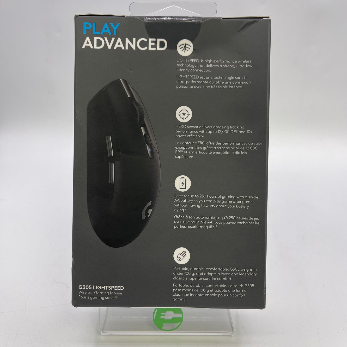 New Logitech Light Speed Wireless Gaming Mouse G305