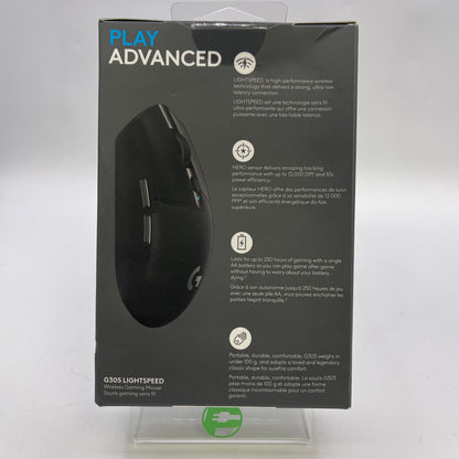 New Logitech Light Speed Wireless Gaming Mouse G305
