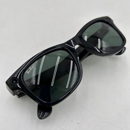 Ray-Ban Meta Wayfarer Gen 1 Shiny Black Standard RW4006 601/71 AI Smart Glasses