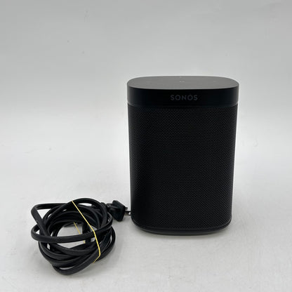Sonos One (Gen 2) Smart Speaker Black S18