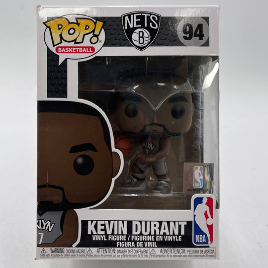 New Funko POP Basketball Kevin Durant Vinyl Figure #94