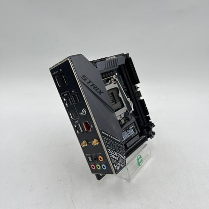 Asus ROG Strix Z390-I Gaming + Samsung 970 EVO Plus  500GB SSD Combo Read