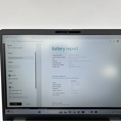 Dell Pro 14 Plus PB14255 14" Ryzen AI 7 Pro 350 2.0GHz 32GB RAM 512GB SSD
