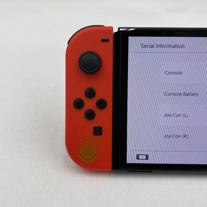 Nintendo Switch OLED Console Gaming System Pokemon Scarlet & Violet Edition