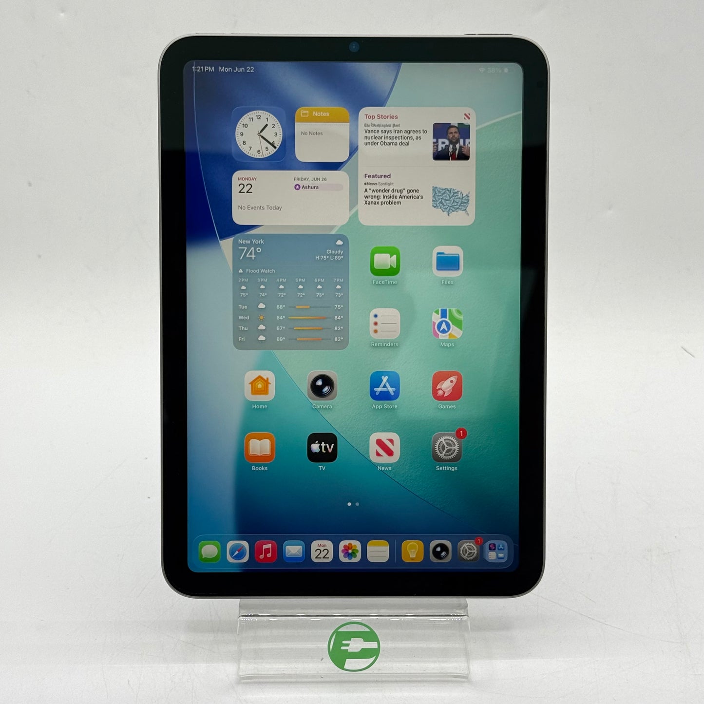 WiFi Only Apple iPad mini (A17 Pro) 256GB Space Gray MXNA3LL/A