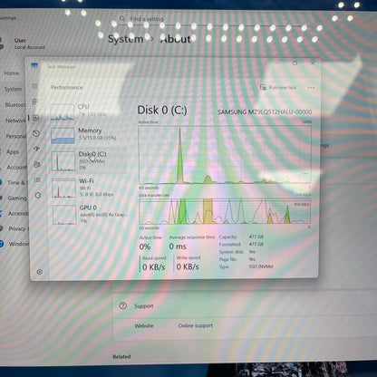 Microsoft Surface Studio 1964 14.4" i5-11300H 3.1GHz 16GB RAM 512GB SSD