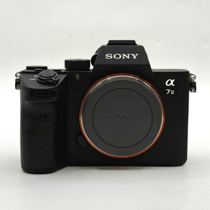 Sony Alpha 7 III 24.2MP Full-Frame Mirrorless Digital Camera