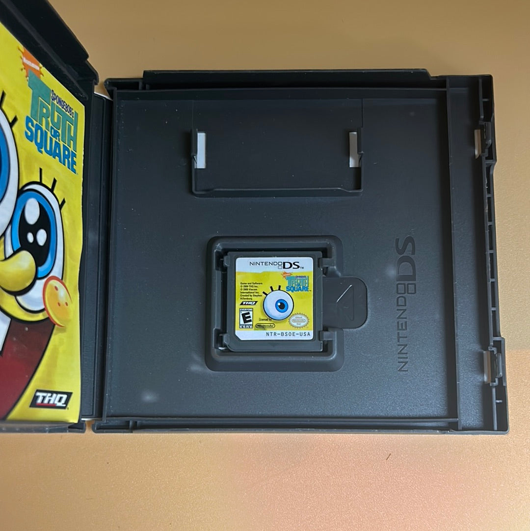 Good SpongeBob's Truth or Square  (Nintendo DS,  2009)