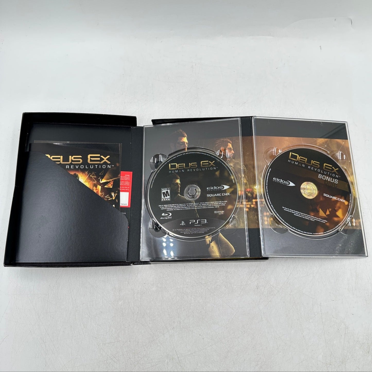 Deus Ex: Human Revolution [Augmented Edition] (Sony PlayStation 3 PS3, 2011)
