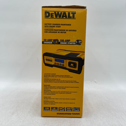 New DeWalt DXAEC100 Battery Charger/Maintainer with Engine Start
