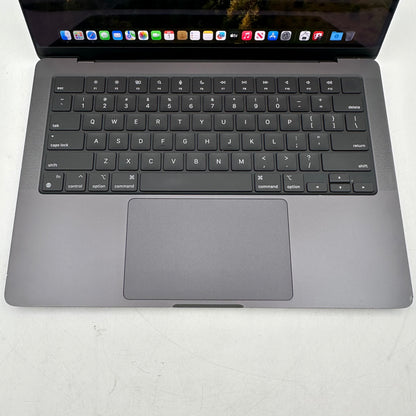 2023 Apple MacBook Pro 14" M3 Pro 14C GPU 4.0GHz 18GB RAM 512GB SSD A2992