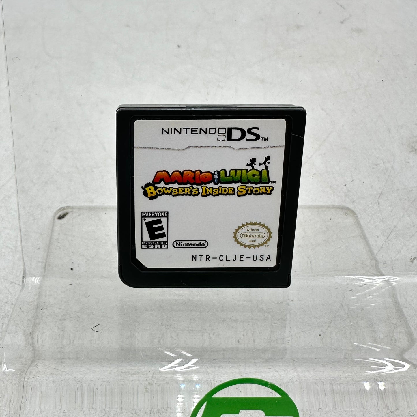 Mario & Luigi: Bowser's Inside Story (Nintendo DS, 2009) Cartridge Only