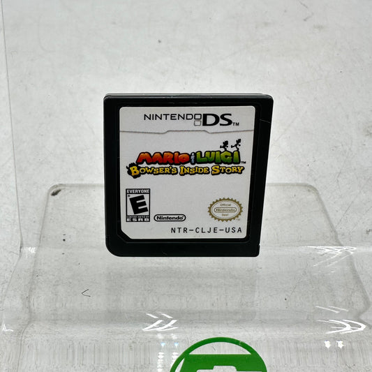 Mario & Luigi: Bowser's Inside Story (Nintendo DS, 2009) Cartridge Only