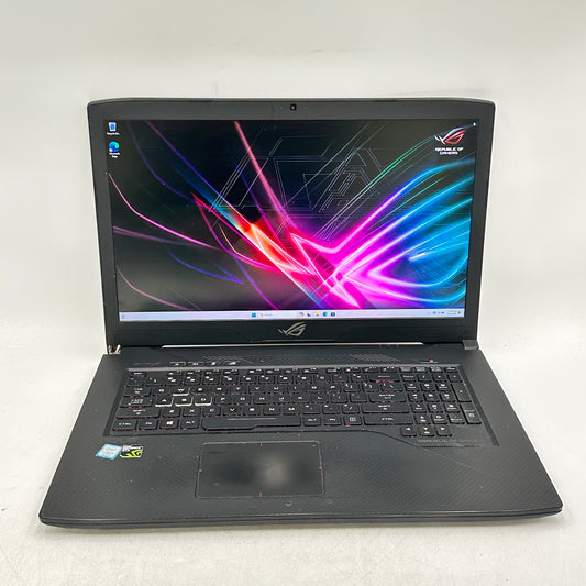 ASUS ROG Strix Scar G703GE-ES73 17.3" i7-8750H 2.2GHz 32GB RAM 1TB SSD 050Ti READ