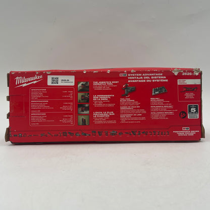 New Milwaukee 2626-20 M18 18V Cordless Multi Tool