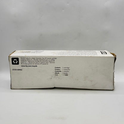 New HP Laserjet Pro 410A CF251AA Tri Color Cartridge EXPIRED