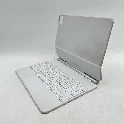 Apple Magic Keyboard for iPad 11" Keyboard Folio Case White A2261 READ