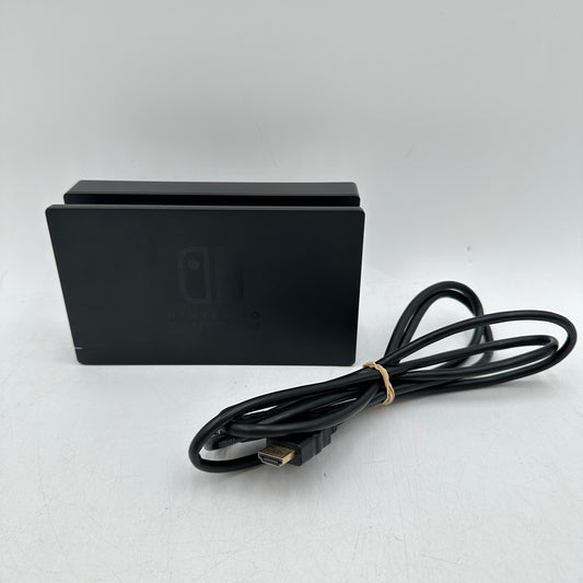 Nintendo Switch Dock Black HAC-007 w/ Cable