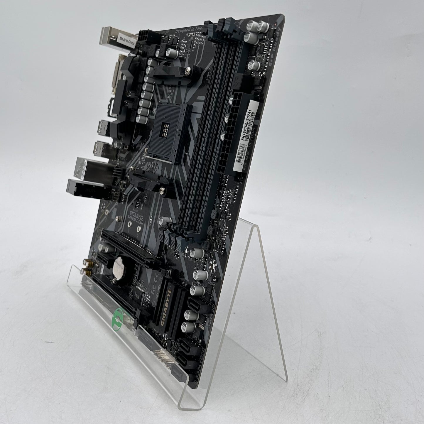 Gigabyte B450M DS3H AM4 microATX AMD DDR4 Motherboard