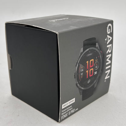 New Garmin Fenix 8 Pro 47mm Premium Multisport GPS Smartwatch 010-03198-00