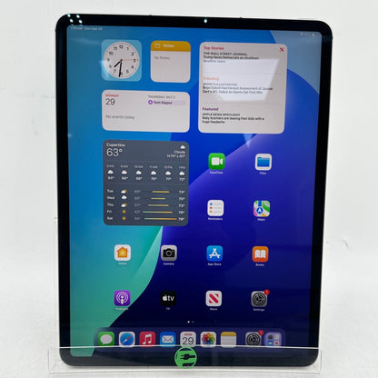 Unlocked Apple iPad Air 13" M2 512GB Space Gray MV703LL/A