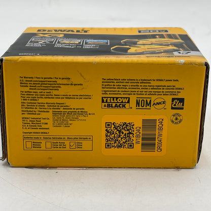 New DeWalt DCBP034-2 20V MAX XR PowerStack Battery - 2 Pack