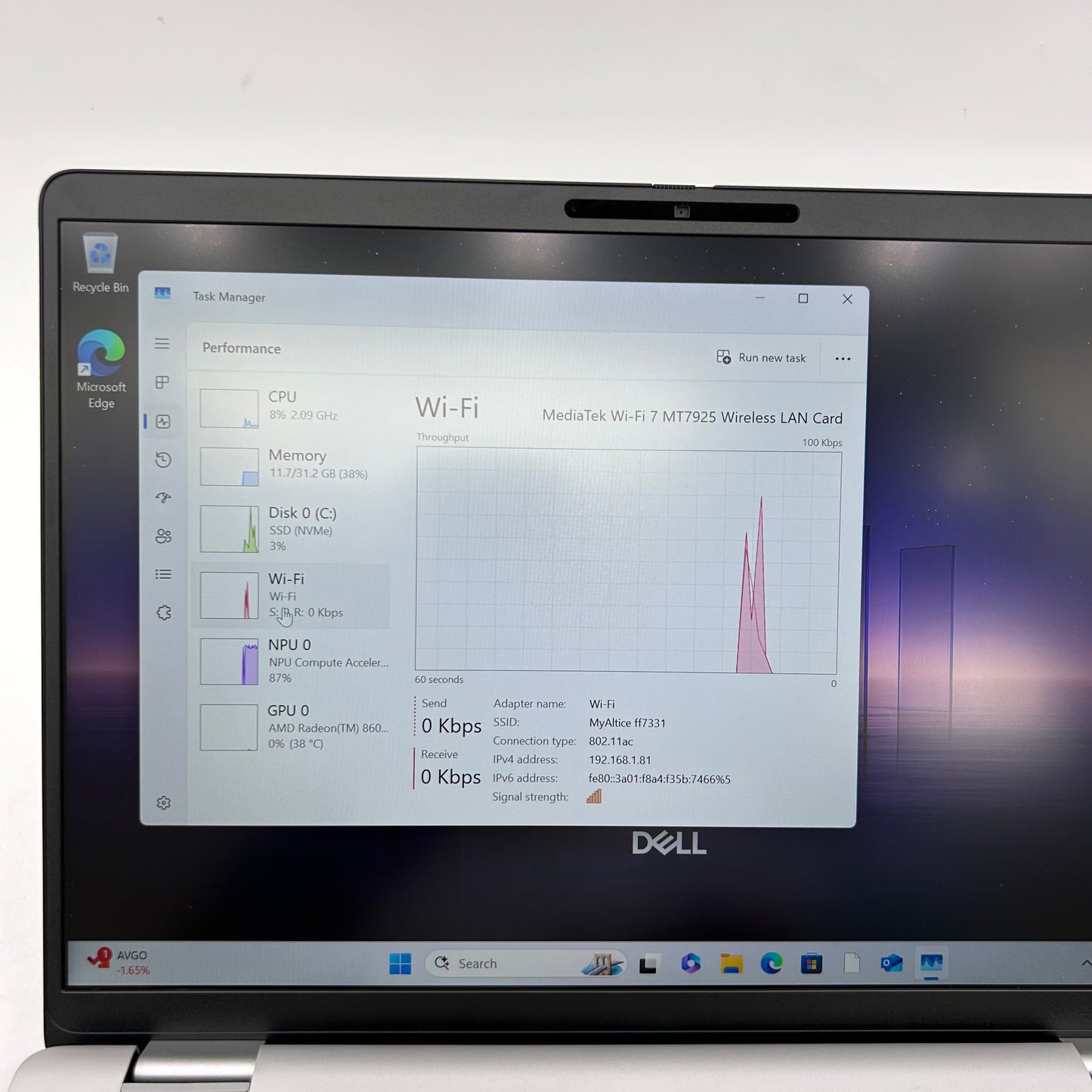 Dell Pro 14 Plus PB14255 14" Ryzen AI 7 Pro 350 2.0GHz 32GB RAM 512GB SSD