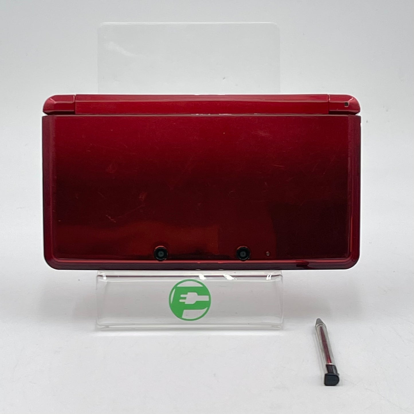 Nintendo 3DS Handheld Game Console Only CTR-001 Red