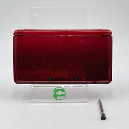 Nintendo 3DS Handheld Game Console Only CTR-001 Red