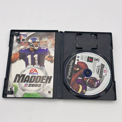 Madden 2002  (Playstation 2,  2001)