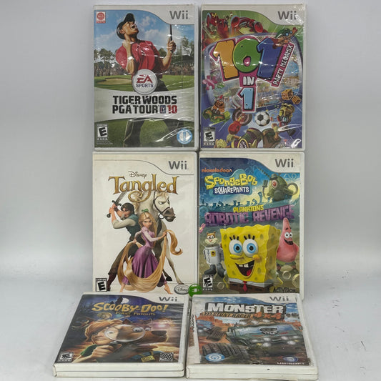 Lot of 10 Nintendo Wii Games