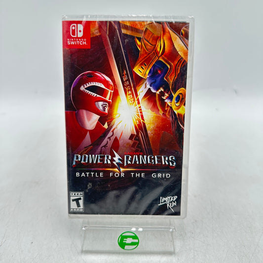 New Power Rangers: Battle for the Grid (Nintendo Switch, 2019)