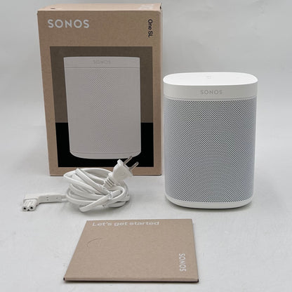 Sonos One SL Smart Speaker White ONESLUS1