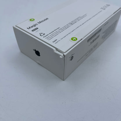 New Apple Magic Mouse (USB-C) A3204 White